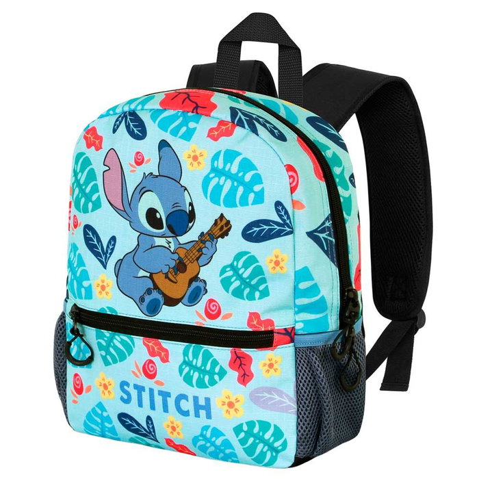 Karactermania Mochila Sweet Lilo y Stitch Guitar Verde