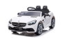 Ociotrends Batería de Litio 10.8V 3.1Ah para Coche con Adaptador 12V 1A - 40 White, Emite Sonidos y Luces