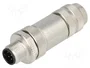 LAPP Conector M12 Macho de 8 Pines Recto IP67 Industrial