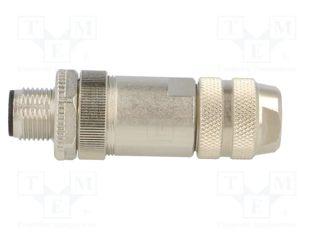 LAPP Conector M12 Macho de 8 Pines Recto IP67 Industrial