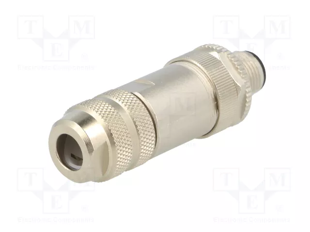 LAPP Conector M12 Macho de 8 Pines Recto IP67 Industrial