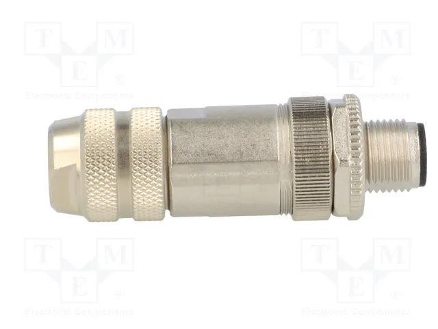 LAPP Conector M12 Macho de 8 Pines Recto IP67 Industrial