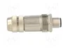 LAPP Conector M12 Macho de 8 Pines Recto IP67 Industrial
