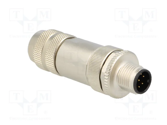 LAPP Conector M12 Macho de 8 Pines Recto IP67 Industrial