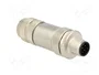 LAPP Conector M12 Macho de 8 Pines Recto IP67 Industrial