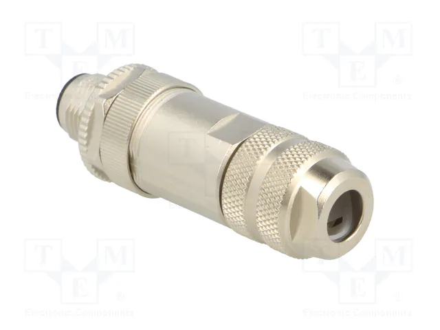 LAPP Conector M12 Macho de 8 Pines Recto IP67 Industrial