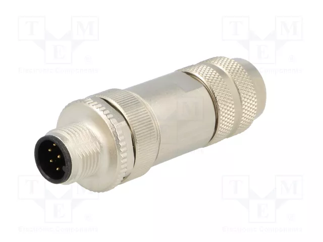 LAPP Conector M12 Macho de 8 Pines Recto IP67 Industrial