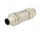 LAPP Conector M12 Macho de 8 Pines Recto IP67 Industrial