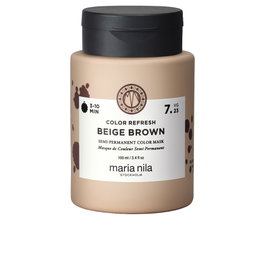 Maria Nila Colour Refresh 7.23-Beige Brown 100 ml