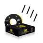 Omp Separadores Doble Centraje OMPS08731501 Ancho 15mm PCD 5x114.3 CB 64.1mm Aluminio Negro