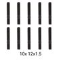 Omp Separadores Doble Centraje OMPS08731501 Ancho 15mm PCD 5x114.3 CB 64.1mm Aluminio Negro