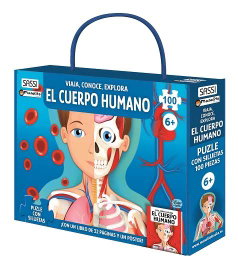 M4 MANOLITO BOOKS EDITORIAL, CUERPO HUMANO (MALETIN)