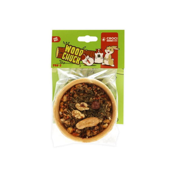 Nayeco Woodchuck Poke Vegetariano 140g Nayeco Woodchuck Poke Vegetariano 140g