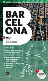 TRIANGLE POSTALS, Barcelona, map