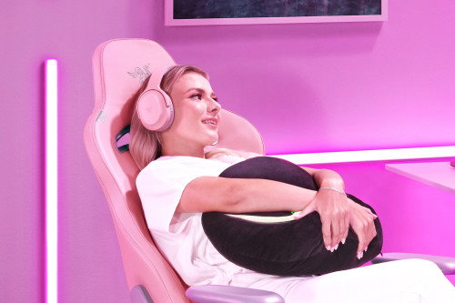 Razer Auriculares Inalámbrico y alámbrico Barracuda X RZ04-04430300-R3M1 Diadema Juego USB Tipo C Bluetooth Rosa