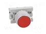 SPAMEL Interruptor de presión rojo 22mm NC