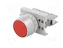 SPAMEL Interruptor de presión rojo 22mm NC