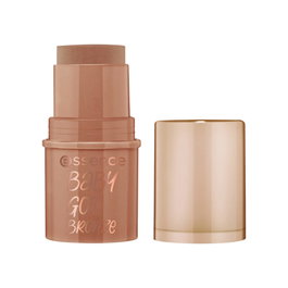 Essence Baby Got Bronze Bronceador en Barra #10, 5.50 gr - Textura Cremosa, Fácil de Difuminar, Formato Stick, Cruelty Free, Vegano