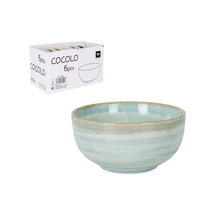 Bol La Mediterránea Cocolo 500 ml 0,5 L (24 Unidades)