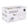 Bol La Mediterránea Cocolo 500 ml 0,5 L (24 Unidades)