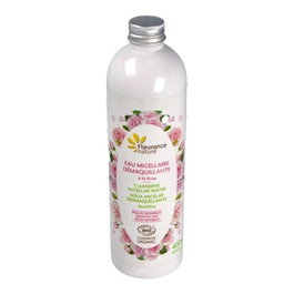 FLEURANCE NATURE Agua Micelar Desmaquillante con Rosa BIO 400ml