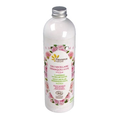 FLEURANCE NATURE Agua Micelar Desmaquillante con Rosa BIO 400ml FLEURANCE NATURE Agua Micelar Desmaquillante con Rosa BIO 400ml