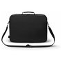 Dicota Funda Multi ONE Clamshell para Portátil 13-14.1", Negro, D32087-RPET, Resistente a Golpes, Con Materiales Reciclados