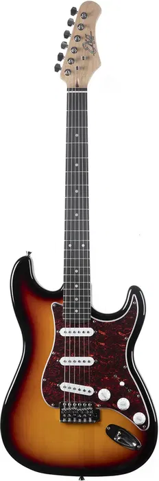 EKO ST100 Guitarra Eléctrica Tipo Strat Sunburst EKO ST100 Guitarra Eléctrica Tipo Strat Sunburst