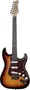 EKO ST100 Guitarra Eléctrica Tipo Strat Sunburst