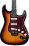 EKO ST100 Guitarra Eléctrica Tipo Strat Sunburst