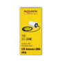 DeLOCK Antena LTE 12545 Omnidireccional con Conector SMA Blanco