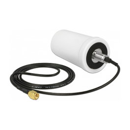 DeLOCK 12545 Antena LTE Omnidireccional Blanca con Conector SMA