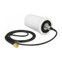 DeLOCK Antena LTE 12545 Omnidireccional con Conector SMA Blanco