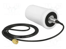 DeLOCK Antena LTE 12545 Omnidireccional con Conector SMA Blanco
