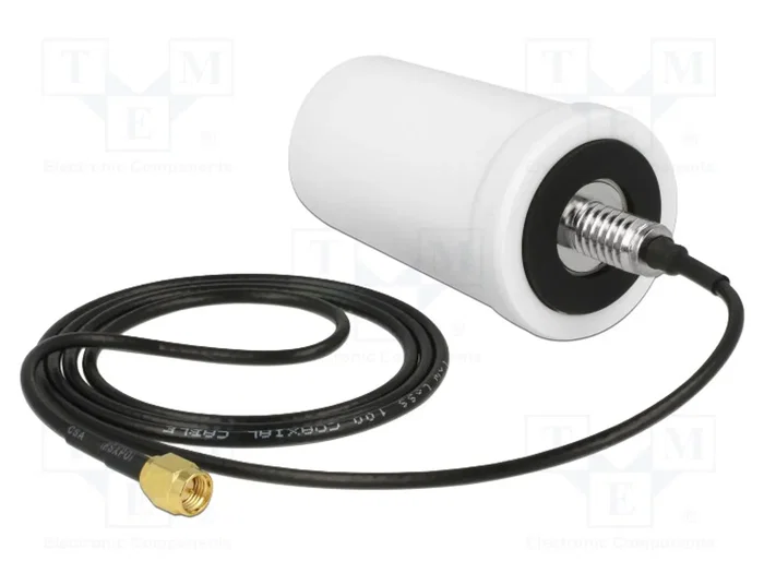 DeLOCK Antena LTE 12545 Omnidireccional con Conector SMA Blanco DeLOCK Antena LTE 12545 Omnidireccional con Conector SMA Blanco
