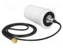 DeLOCK Antena LTE 12545 Omnidireccional con Conector SMA Blanco
