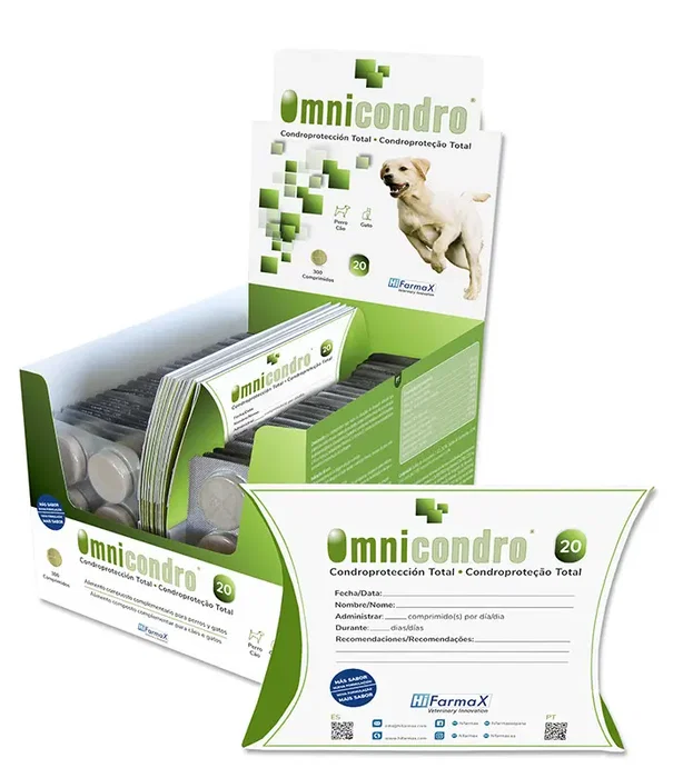 Hifarmax Omnicondro 20 300 Comprimidos
