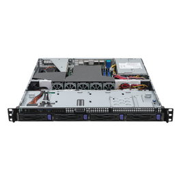 ASRock 1U4LW-B650/2L2T RPSU Barebone Server AM5