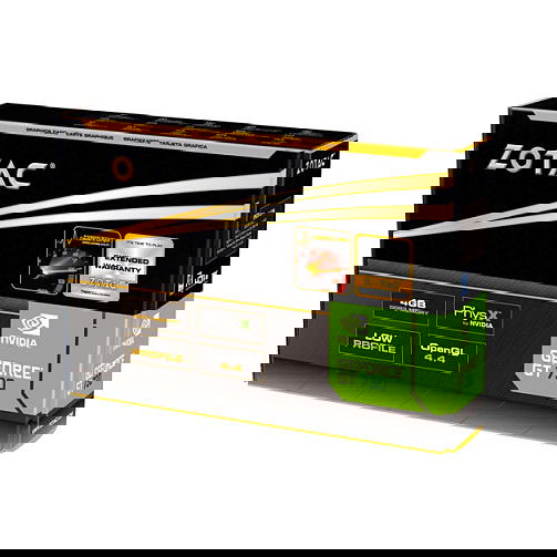 Zotac ZT-71115-20L GeForce GT 730 Tarjeta Gráfica 4GB GDDR3 Pasiva Low Profile