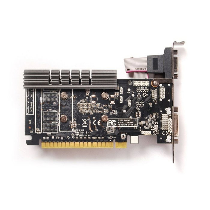Zotac GeForce GT 730 4GB GDDR3 ZT-71115-20L Zotac GeForce GT 730 4GB GDDR3 ZT-71115-20L