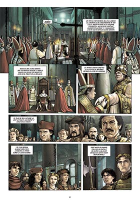 Yermo Ediciones Y Publicaciones, S.L. VALOIS 03. LA FURIA FRANCESA