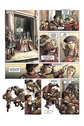 Yermo Ediciones Y Publicaciones, S.L. VALOIS 03. LA FURIA FRANCESA