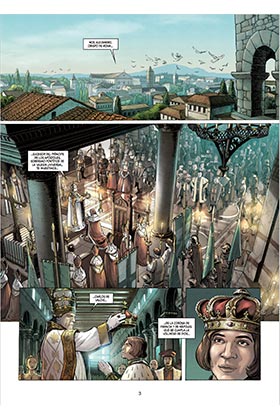 Yermo Ediciones Y Publicaciones, S.L. VALOIS 03. LA FURIA FRANCESA