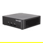 Terra PC-Micro 5000 SILENT GREENLINE PC de Sobremesa Mini/Micro, Intel Core 3 100U, 8 GB RAM DDR5, 500 GB SSD NVMe, Windows 10/11, Negro