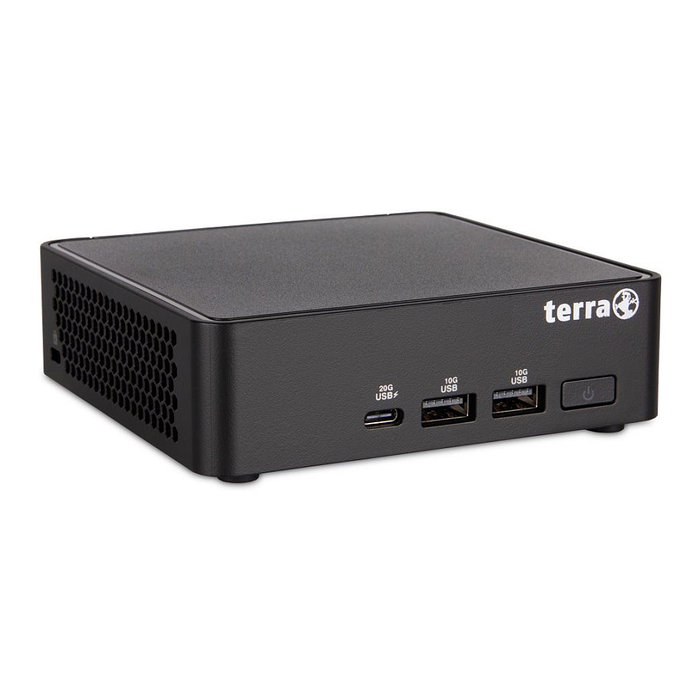 Terra PC-Micro 5000 SILENT GREENLINE PC de Sobremesa Mini/Micro, Intel Core 3 100U, 8 GB RAM DDR5, 500 GB SSD NVMe, Windows 10/11, Negro Terra PC-Micro 5000 SILENT GREENLINE PC de Sobremesa Mini/Micro, Intel Core 3 100U, 8 GB RAM DDR5, 500 GB SSD NVMe, Windows 10/11, Negro