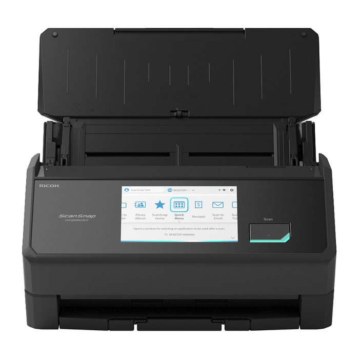 Ricoh ScanSnap iX2500 Escáner A3 Negro