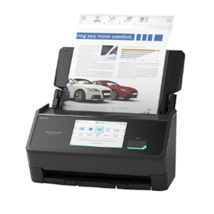 Fujitsu ScanSnap iX2500 Escáner Documental A3/A4, Con Alimentador Automático, 45 ppm, WiFi, Pantalla Táctil 5", Software de OCR y Gestión PDF Incluido, Color Negro Fujitsu ScanSnap iX2500 Escáner Documental A3/A4, Con Alimentador Automático, 45 ppm, WiFi, Pantalla Táctil 5", Software de OCR y Gestión PDF Incluido, Color Negro