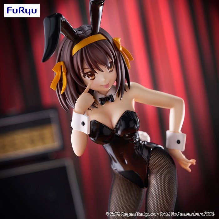 The Melancholy of Haruhi Suzumiya Estatua PVC BiCute Bunnies Haruhi Suzumiya 26 cm
