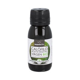 TERPENIC Aceite Virgen Bio Calofilo 60ml Cicatrizante Antiinfeccioso Antiinflamatorio Muscular Protector Circulatorio