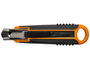 Fiskars Cúter plástico con riel metálico de seguridad 18mm